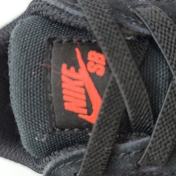 Infant Nike 2015 Satire II TD Skate Shoes 743187-061 - Picture 4 of 11